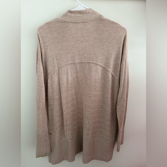 Lululemon blush cardigan Grace Embrace - Picture 5 of 7